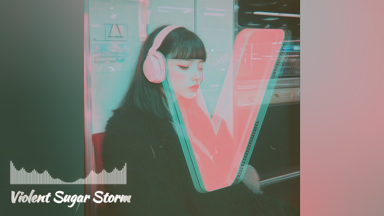 Violent Sugar Storm - NAIKWOO - [Lo-Fi / Chill Hop / Jazzy Hip Hop] 作業用BGM
