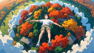 [Relaxing Anime Fly] ☁️ I’m not going anywhere, just here to feel the sky for a while screenshot 1