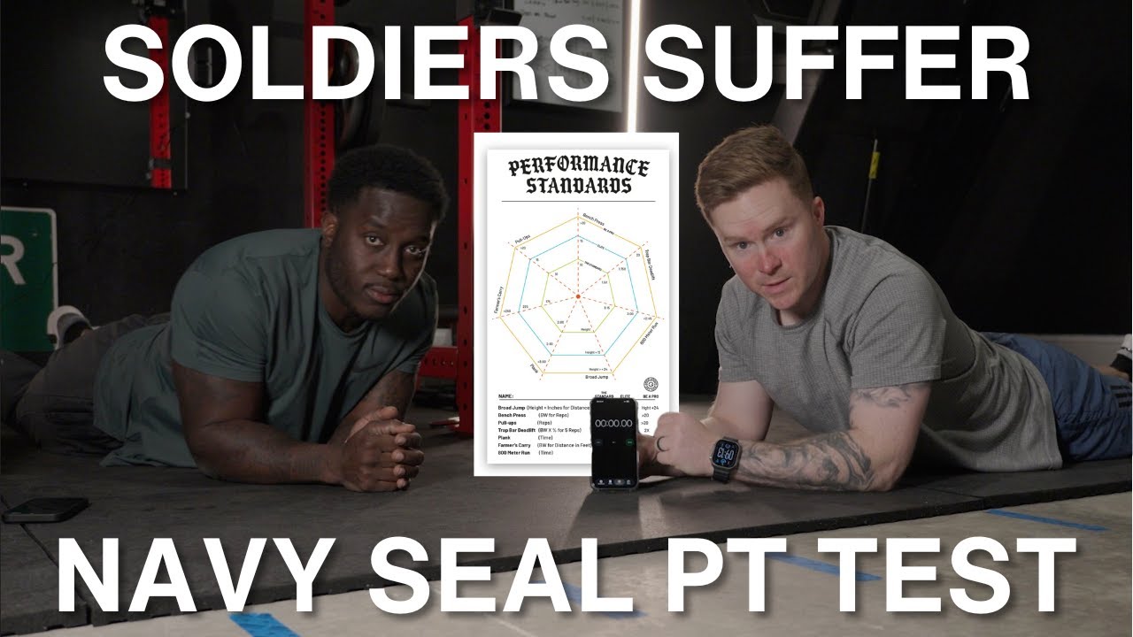 Can Infantry Pass the GBRS Navy SEAL Fitness Test?