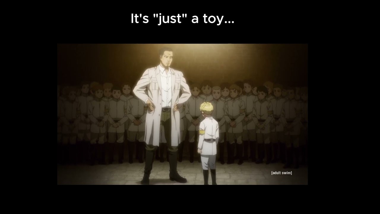 It wasn't "just" a toy... 