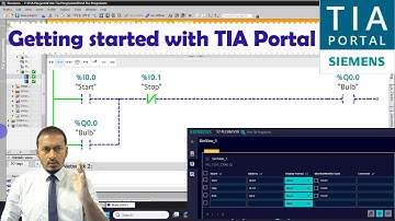 Siemens TIA Portal Tutorial: Write Your First Ladder Logic PLC Program (Step-by-Step)