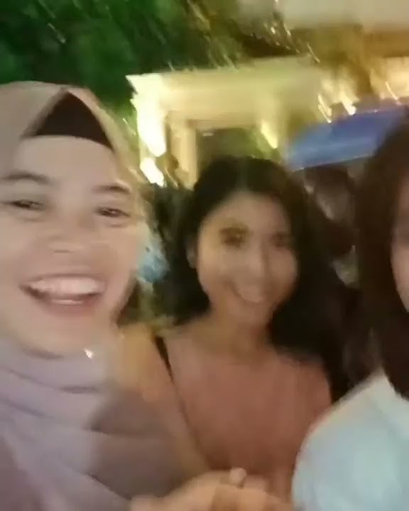 Tahun baruan bareng lisda oktaviani