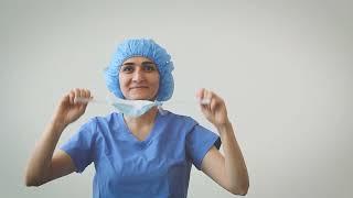 VIVIT Supply - Surgical Tie Mask Donning and Doffing