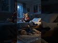 THE GHOST UNDER THE BED