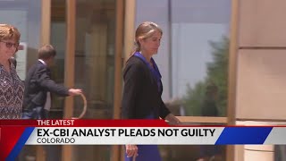 Yvonne Missy Woods pleads not guilty to mishandling DNA evidence