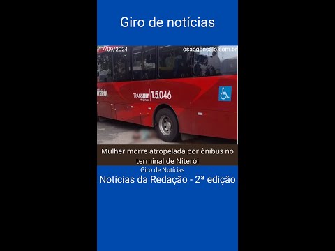 Notícias da Redação - 17/09