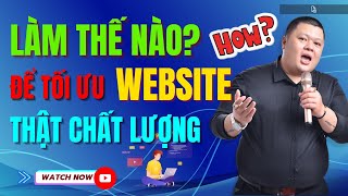 Những bước tối ưu SEO cơ bản đưa Website lên Top Google | Tân Nguyễn Marketing Update