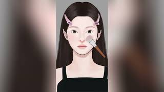 Colección de juegos de belleza de salón de maquillaje: ASMR de cambio de imagen relajante screenshot 4