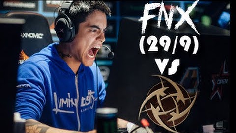 [POV] fnx [29/9] Luminosity vs NiP [de_mirage] @ MLG Columbus 2016