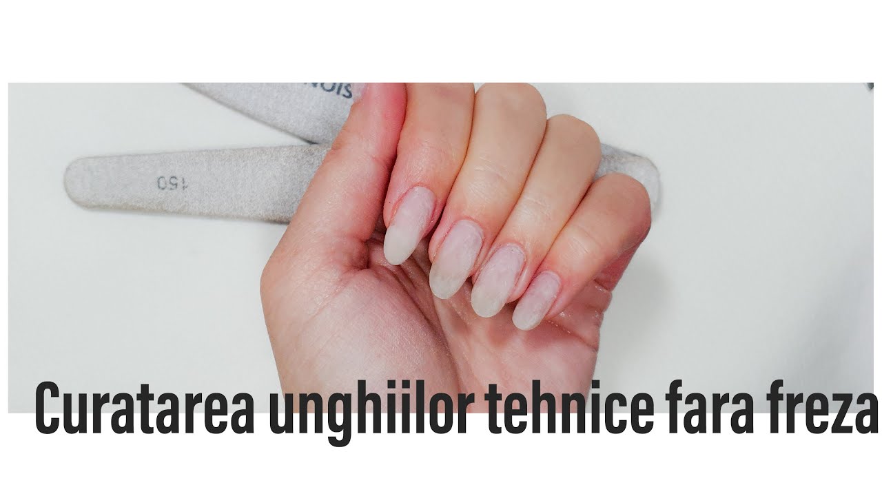 Чистка ногтей без пилочки?!? 🤯🤔