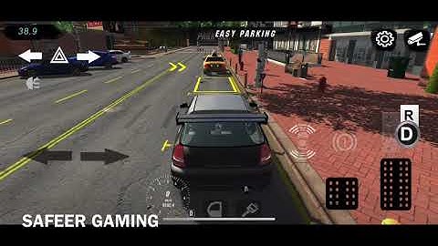 CAR PARKING MULTIPLAYER REPLAY GAMEPLAY (IOS/ANDROID) - #1 | EASY PARKING LEVEL 1 COMPLETED |