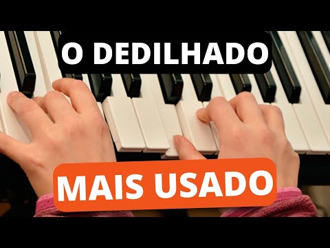 Aprenda o dedilhado