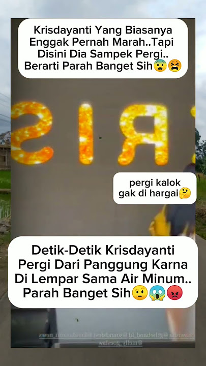 detik2 krisdayanti pergi dari panggung karna di lempar air😡#krisdayanti#shorts#shortsfeed#shortvideo