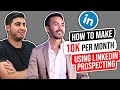 Make $10k Per Month Using LinkedIn Prospecting - w/ Robb Quinn-Influencer Secrets Ep. 1 | DashClicks