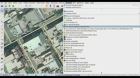 JOSM offset 2 imageries