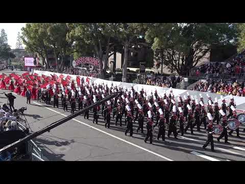 Albertville High School Aggie Band - 2024 Pasadena Rose Parade
