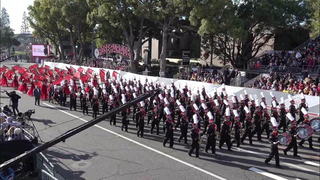 Albertville High School Aggie Band 2024 Pasadena Rose Parade YouTube