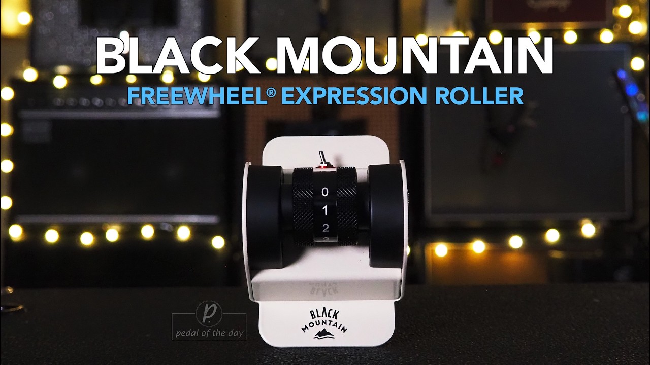 Black Mountain // Freewheel® Roller Expression Pedal (Demo) adlı videoyu YouTube'da izle Black Mountain // Freewheel® Roller Expression Pedal (Demo) adlı videoyu YouTube'da izle