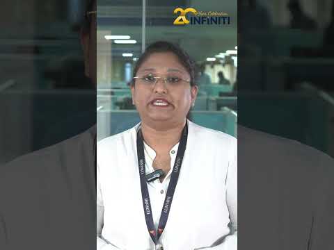 20 Years of Infiniti | #20Years20Stories | Srividhya N – Manager, QA