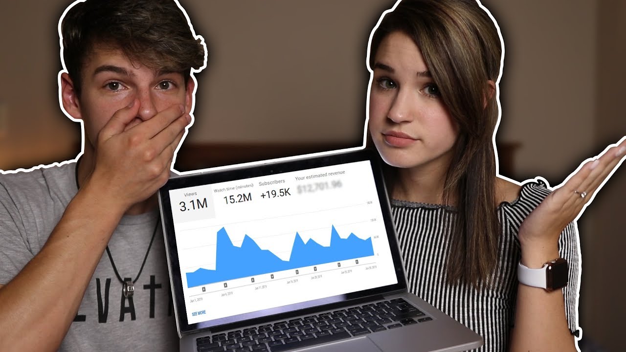 Download How Much YouTube Paid Us For Our 3,000,000 Viewed Video (NOT CLICKBAIT)