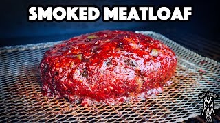 Smoked Meatloaf On A Pellet Grill | How To Smoke A Meatloaf