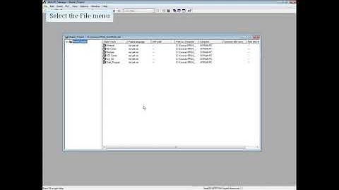 07 : How to Retrieve a STEP 7 Project in Simatic Manager || Step 7