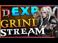 Lvling the Barb. EXP Boost starts today『Barb LVLUP Stream』 Diablo 4 !builds