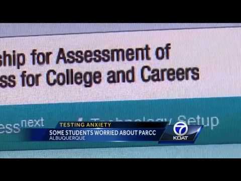Experts Standardized test anxiety can come from parents by KOAT