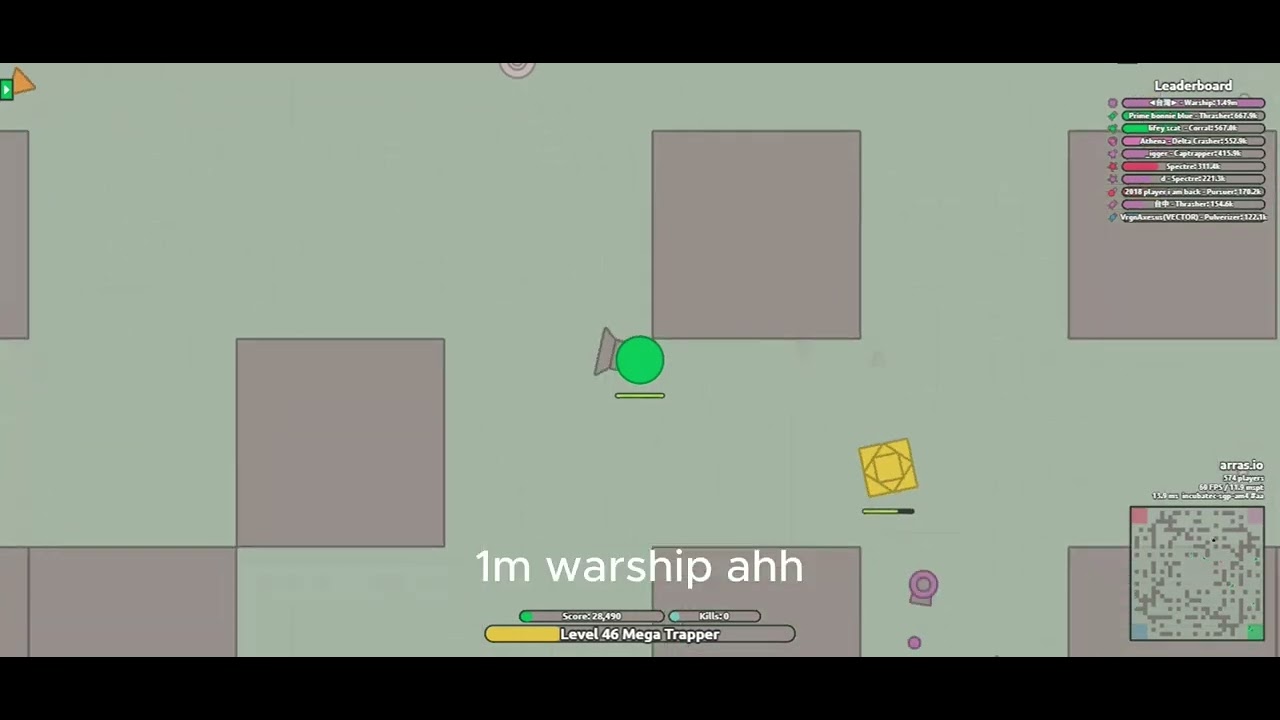 Arras.io Hunt Compilation