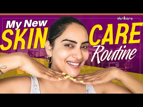 My New Skin Care Routine || Its Himaja || Strikers