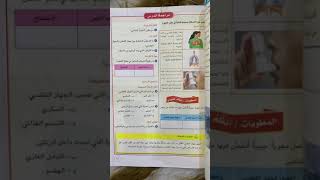 #علوم #للصف الخامس الابتدائي حل مراجعة الدرس الثاني( صفحة ٦٥)#الاستاذة_أميرة_الجبوري