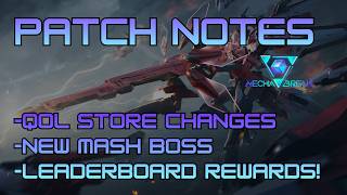 Celebrity Patch note reading for 6/7/2026 - Mecha BREAK Net Worth