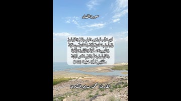 سورة النساء ١٦٢ #قرآن #قرآن_كريم #قران #قران_كريم #قرأن #quran