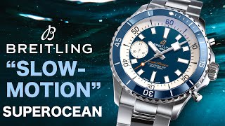 Breitling SuperOcean Critique + Why The SlowMotion Should Be Better (Diving Chronograph)