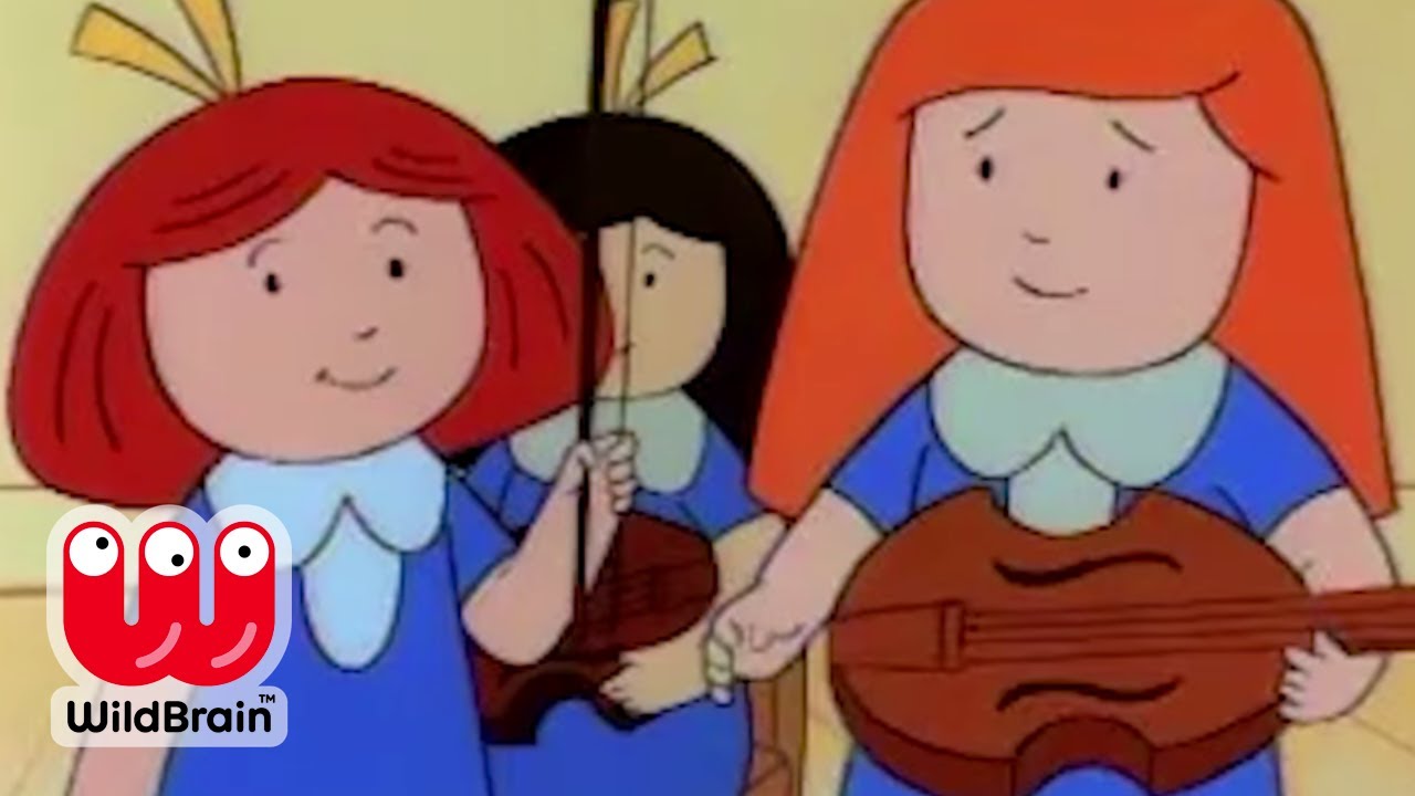 Madeline & The Old Violin 💛 Season 2 - Episode 17 💛 Videos For Kids |  Madeline - WildBrain - YouTube