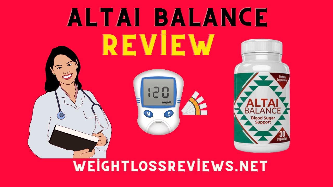 Altai Balance Reviews  Does It Work?  Critical Research Found !