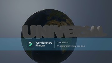 Universal Logo (Blender Remake)