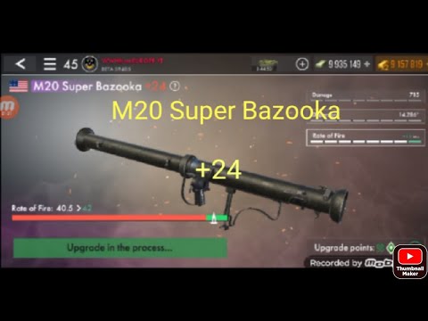 World War Heroes - M20 Super Bazooka +24 GamePlay 🔥🔥🔥