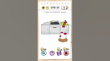 Brain Test : Tricky Puzzles | Level 221 Walkthrough Solutions | ( WITH EXPLANATIONS)