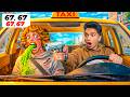 I Worked As A Taxi Driver And Picked Up New Passengers Including A Cow A Thief And A Beggar An 