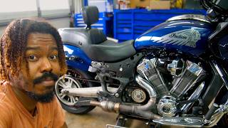 It Finally Happened.. I Broke Their Motorcycle.