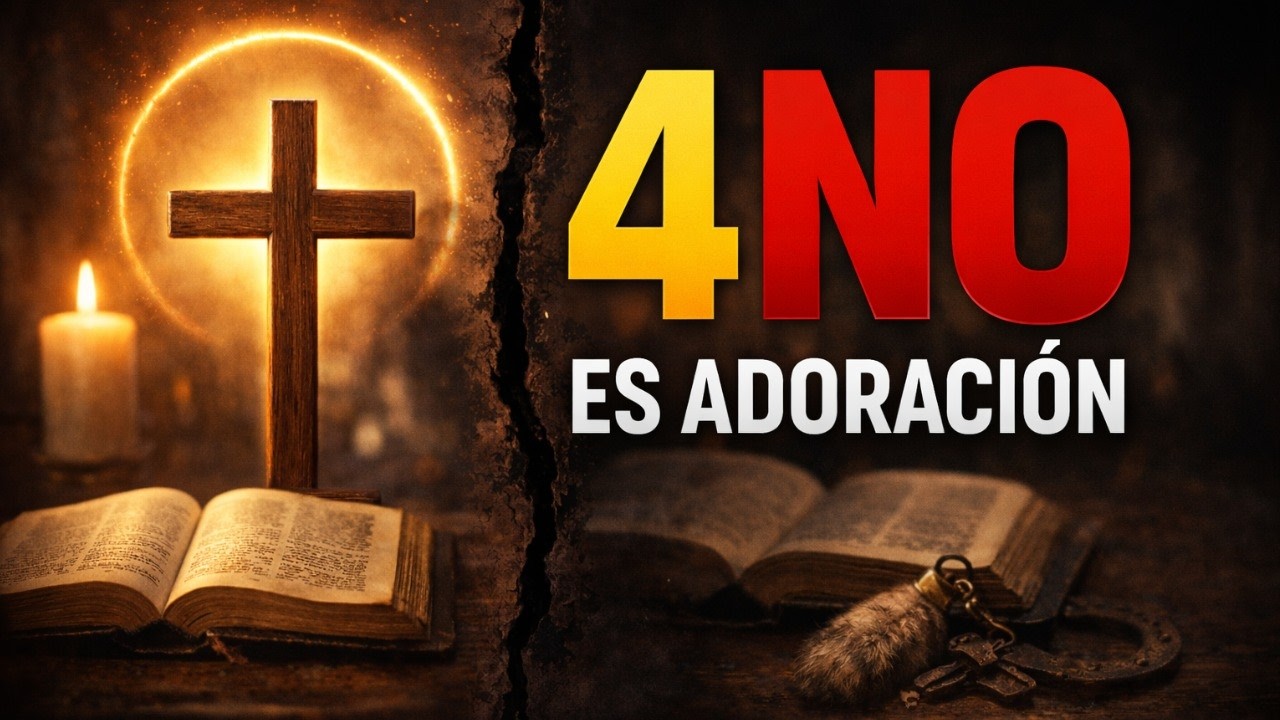 4 cosas que haces en la iglesia que NO son adoración (y muchos las aplauden)