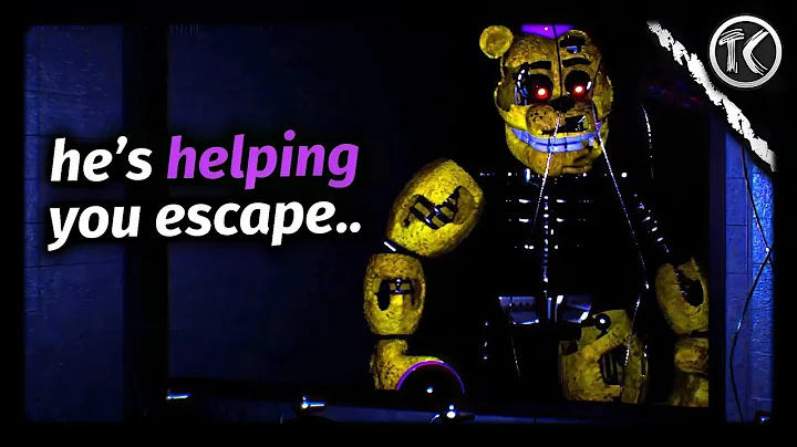 a FNAF Game Where the Animatronics are on Your Side..