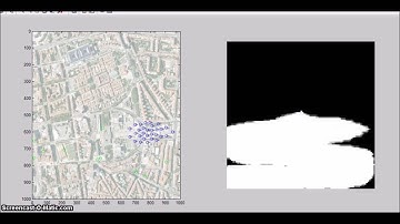 Simulation for   UAV Swarm monitorization (30 units)  - without system failures