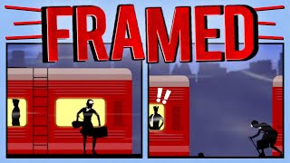 Escaping the Cops on a Highly Guarded Train! - FRAMED