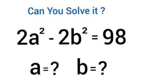  France | Can you solve this ? | A Nice Math Olympiad Algebra Problem