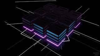 Sci-fi loop Animation | Blender