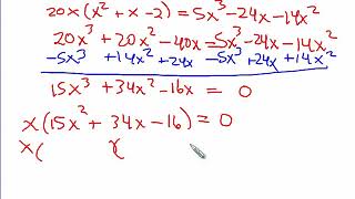 Bittinger Intermediate Algebra 10e Chapter Test Prep Ch. 5 Ex. 42