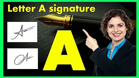 Most stylish A signature style | A signature style | Signature A