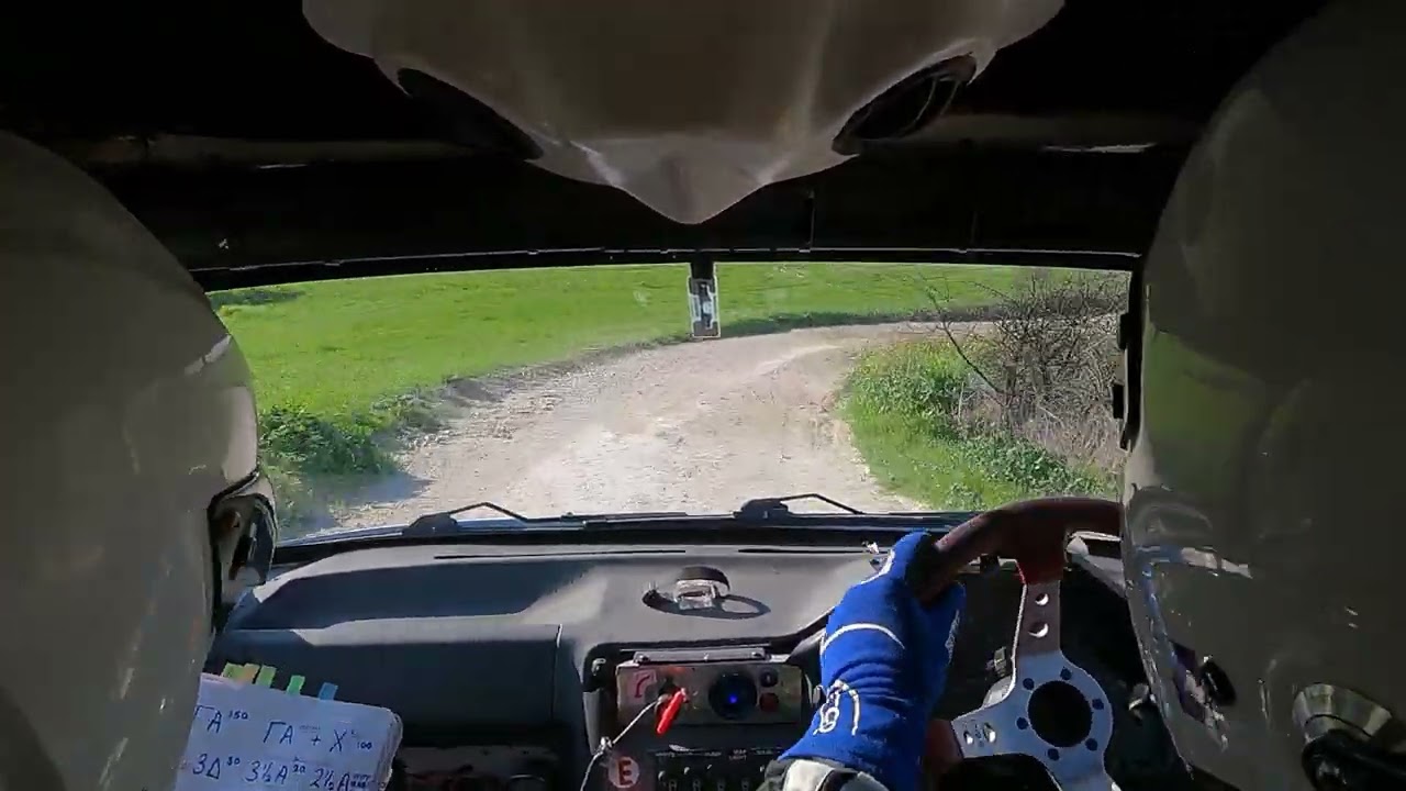 Thomas Theofanous - Con/nos Con/nou - Petrofani - Laos Trial Rally 2023